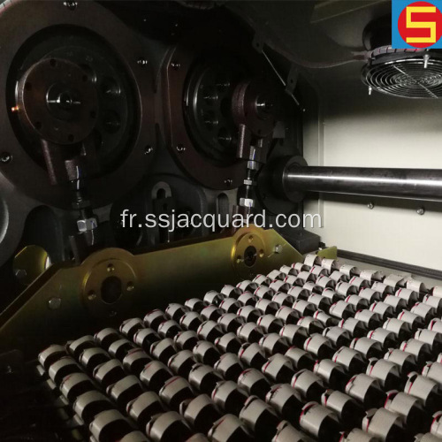 Machines électroniques Jacquard pour tisser les tapis et les tapis